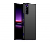 Пластиковая накладка BROSCO Soft-touch для Xperia 5