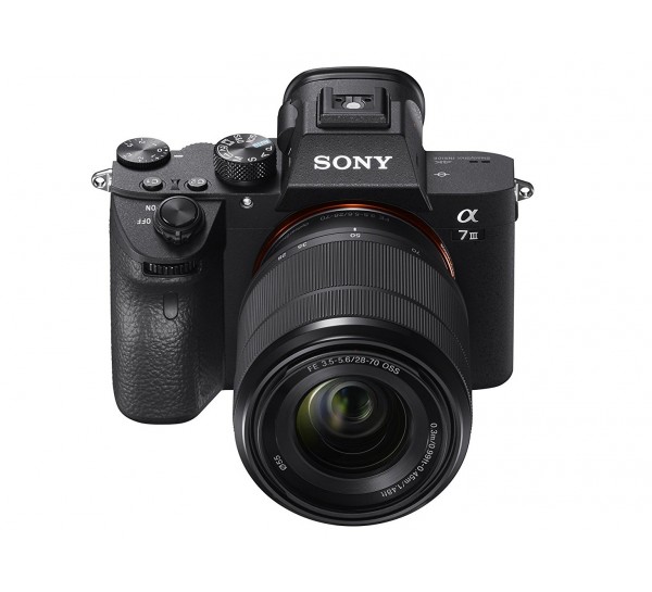 Фотокамера Sony Alpha ILCE-7M3, kit 28-70 черный купить в фирменном ...