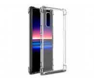 Противоударный силиконовый чехол BROSCO для Xperia 5