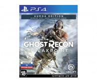Игра для PS4 Tom Clancy's Ghost Recon: Breakpoint. Auroa Edition, русская версия